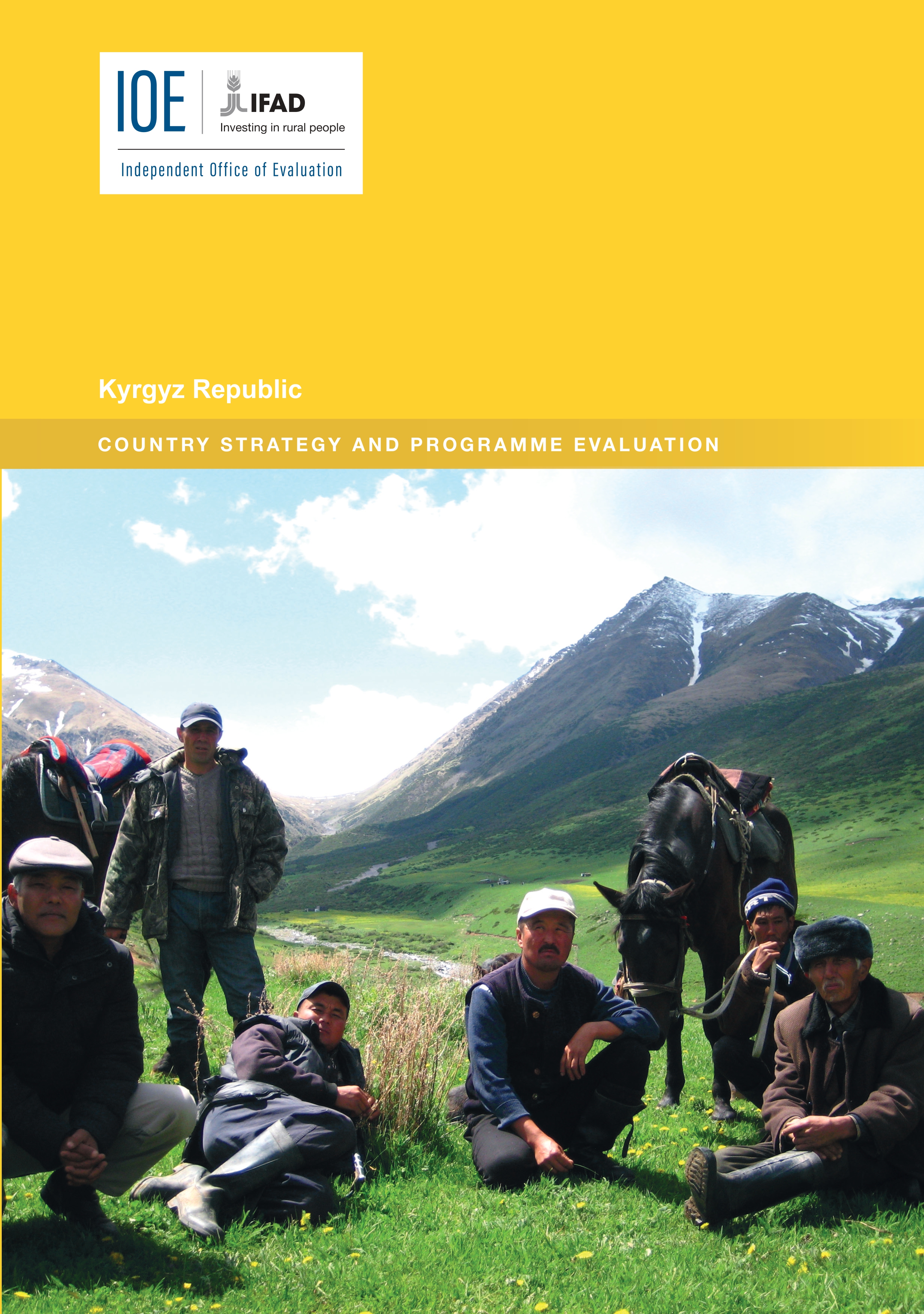 Kyrgyz Republic Country Strategy and Programme Evaluation