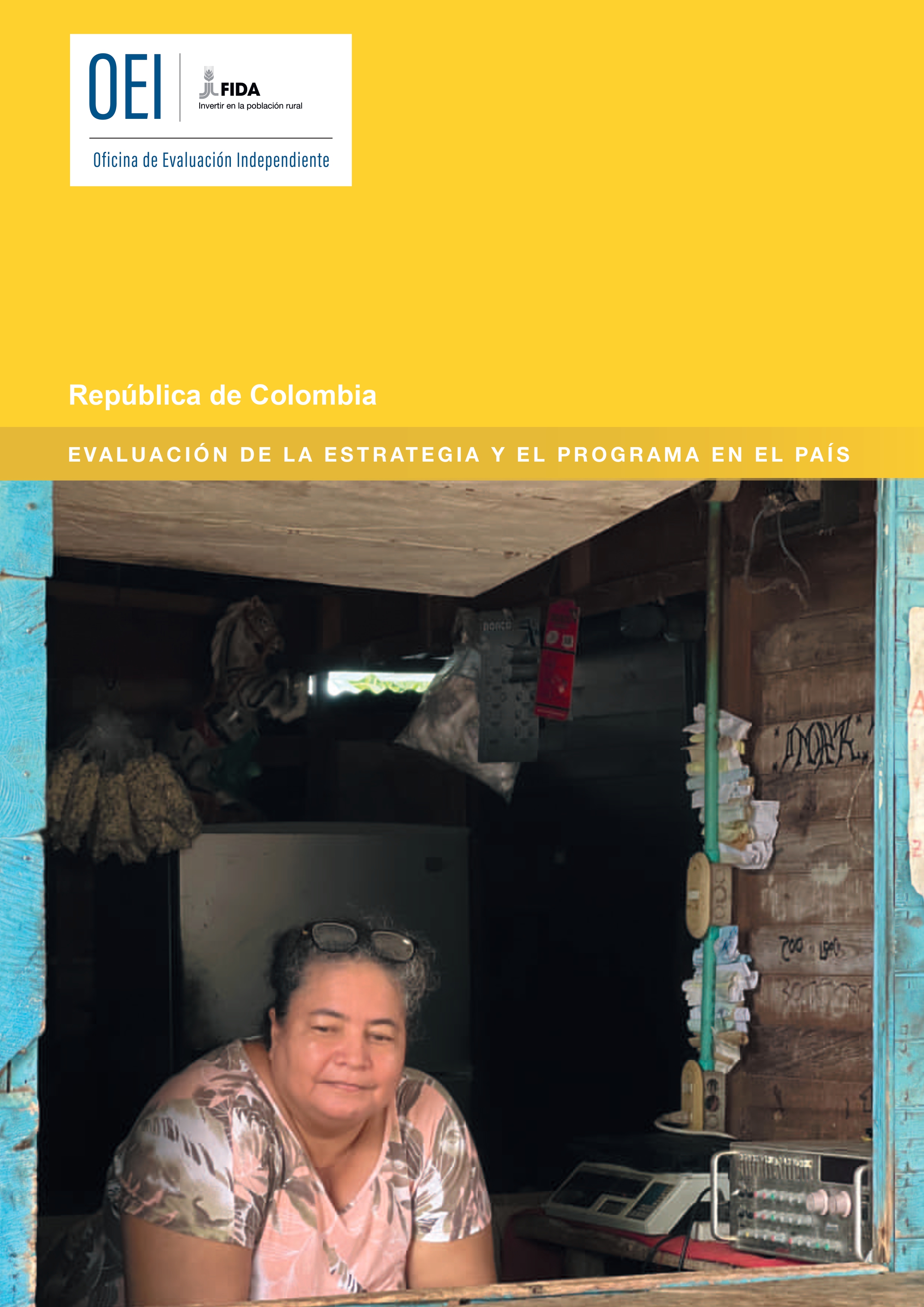 Colombia Country Strategy and Programme Evaluation