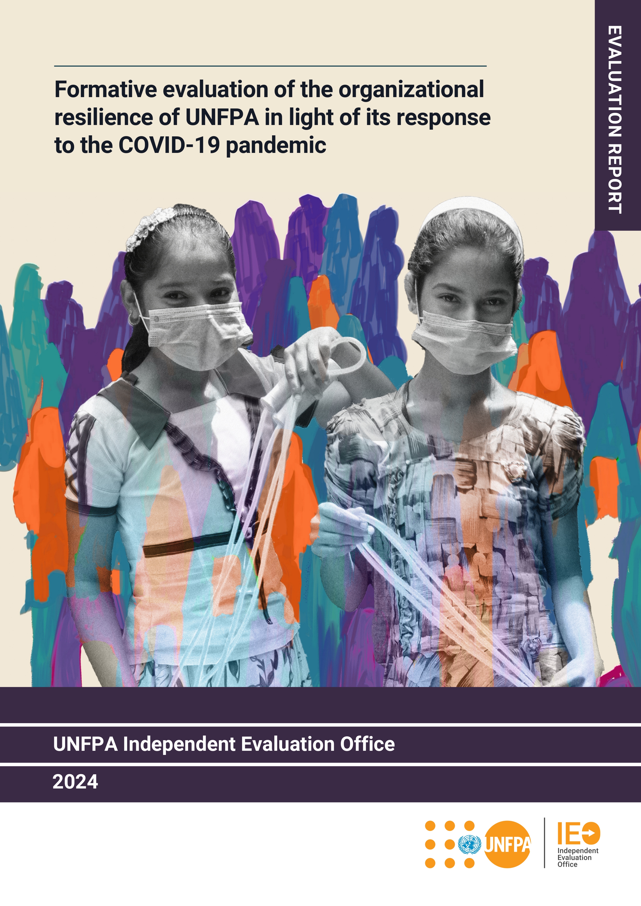 The organizational resilience of UNFPA in light of its response to the COVID-19 pandemic