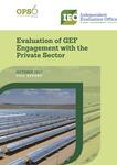 Evaluation of the GEF Engagement with the Private Sector