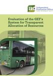 Evaluation of the GEF’s System for Transparent Allocation of Resources (STAR)