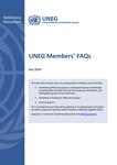 UNEG Member's FAQs