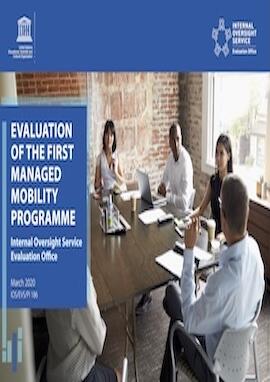 Evaluation of the First Managed Mobility Programme