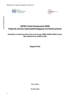 Projet de services hydrométéorologiques et d’alerte précoce