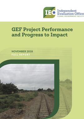 GEF Project Performance and Progress to Impact (Annual Performance Report 2016)