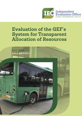 Evaluation of the GEF’s System for Transparent Allocation of Resources (STAR)