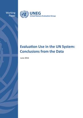 Evaluation Use in the UN System: Conclusions from the Data