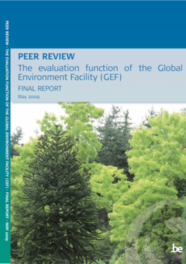 GEF Peer Review (2009)