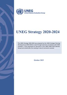 UNEG Strategy 2020-2024